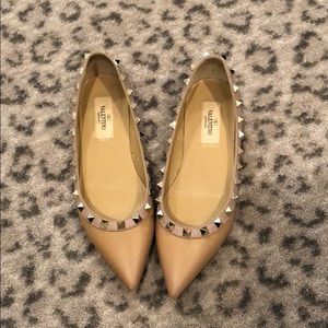 Valentino Rockstud Flats